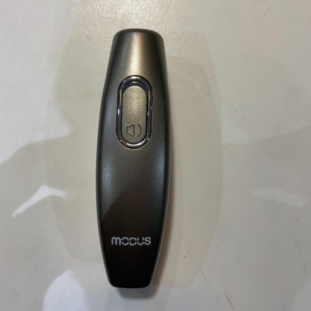 MODUS Ultrasonic Dog Barking Deterrent M-238 in Champagne